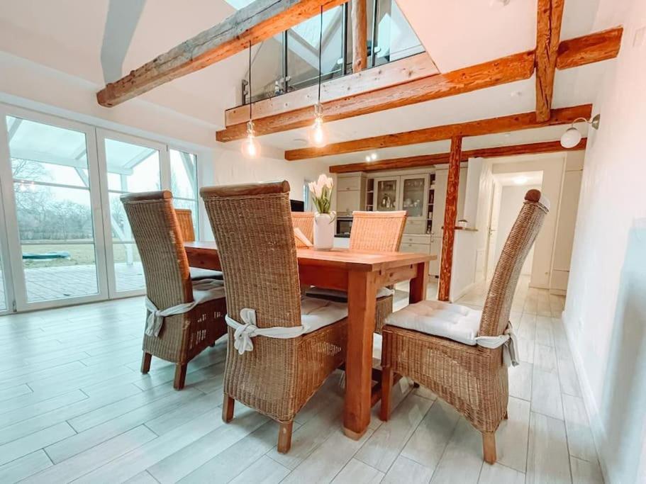 Idyllisches Grosses Ferienhaus Đảo Đảo Fehmarn Ngoại thất bức ảnh