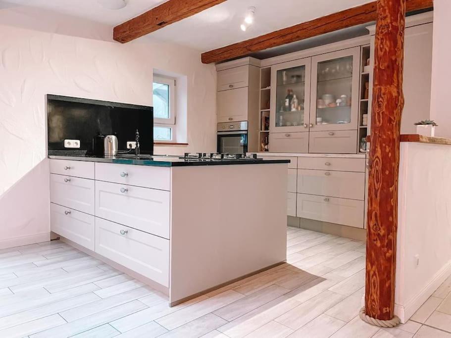 Idyllisches Grosses Ferienhaus Đảo Đảo Fehmarn Ngoại thất bức ảnh