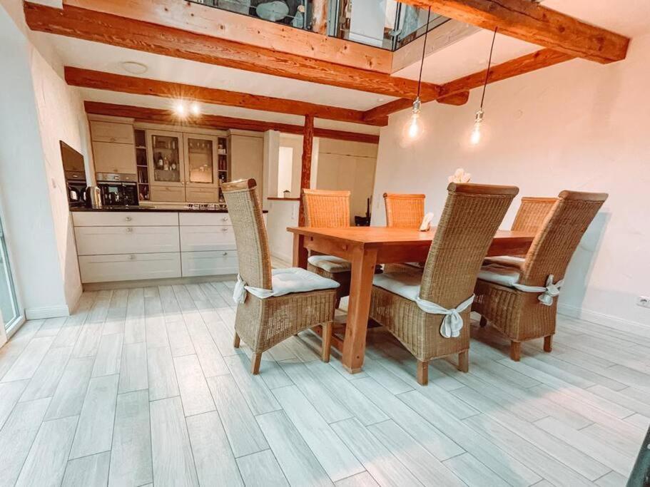 Idyllisches Grosses Ferienhaus Đảo Đảo Fehmarn Ngoại thất bức ảnh