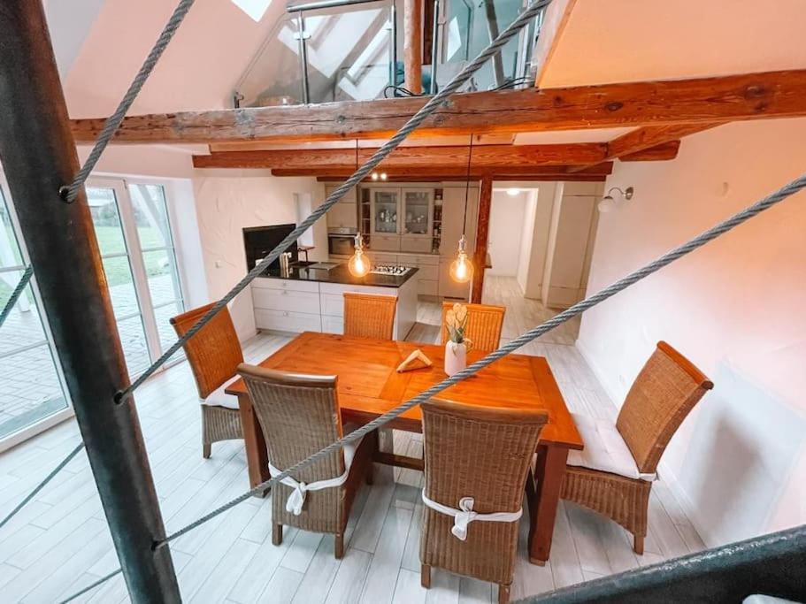 Idyllisches Grosses Ferienhaus Đảo Đảo Fehmarn Ngoại thất bức ảnh
